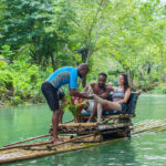 Bamboo River Rafting and Foot Massage
